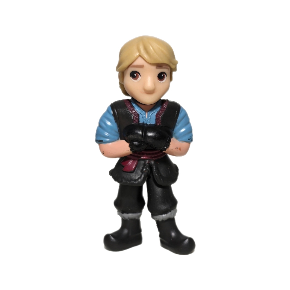 Disney Frozen Little Kingdom 3" Kristoff Figure With Movable Legs 2016 Hasbro